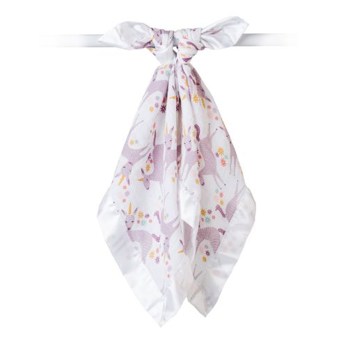 Lulujo - Muslin Security Comforter - Unicorn 2 Pack
