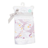 Lulujo - Muslin Security Comforter - Unicorn 2 Pack