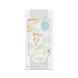 Lulujo - Large Muslin Swaddle - Jungle