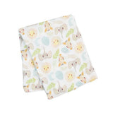 Lulujo - Large Muslin Swaddle - Jungle