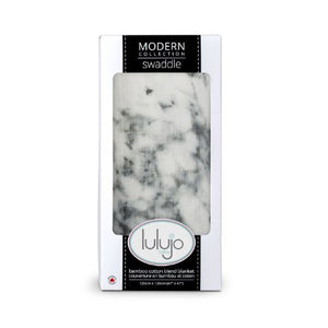 Lulujo - Bamboo Swaddle Blankets - Marble