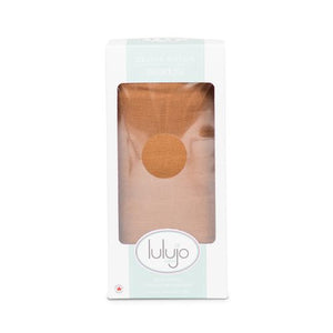Lulujo - Bamboo Swaddle Blankets - Tan