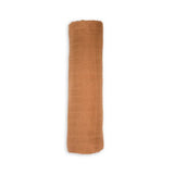 Lulujo - Bamboo Swaddle Blankets - Tan