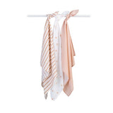Lulujo -Mini Muslin Cloths -Daisies 3pk