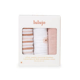 Lulujo -Mini Muslin Cloths -Daisies 3pk