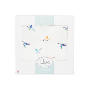 Lulujo - Quilt - Humming Bird