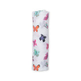 Lulujo - Large Muslin Swaddle - Butterfly