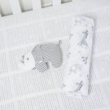 Lulujo - Large Muslin Swaddle - Afrique