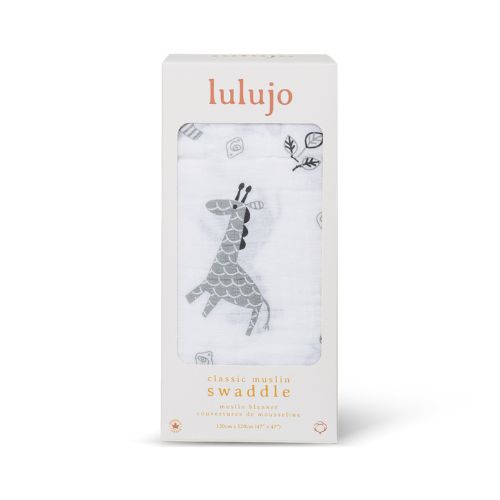 Lulujo - Large Muslin Swaddle - Afrique