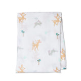 Lulujo - Large Muslin Swaddle - Little Fawn