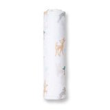 Lulujo - Large Muslin Swaddle - Little Fawn