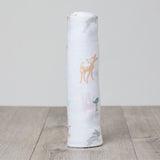 Lulujo - Large Muslin Swaddle - Little Fawn