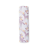 Lulujo - Large Muslin Swaddle - Unicorn