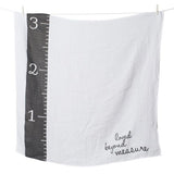 Lulujo -Single Cotton Swaddle & Cards -Loved Beyond Measure