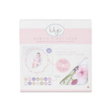 Lulujo - Single Cotton Swaddle & Cards - Isn't She Lovely