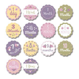 Lulujo - Single Cotton Swaddle & Cards - Isn't She Lovely