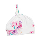Lulujo - Bamboo Hat and Swaddle - Posie