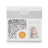 Lulujo - Bamboo Hat and Swaddle - Leopard