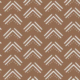 Lulujo - Cotton Cot Sheet - Mudcloth