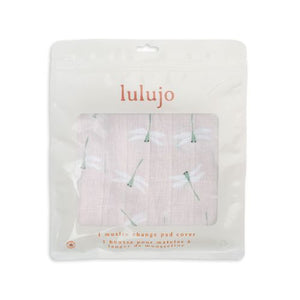 Lulujo - Changing Mat/Crib Sheet - Dragonfly