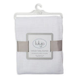 Lulujo - Cellular Blankets - White