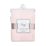 Lulujo - Cellular Blankets - Pink