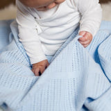 Lulujo - Cellular Blankets - Blue