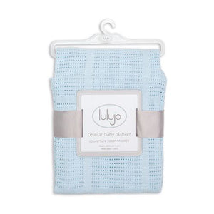 Lulujo - Cellular Blankets - Blue