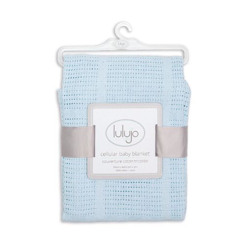 Lulujo - Cellular Blankets - Blue