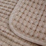 Lulujo - Waffle Blanket - Sand