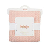 Lulujo - Waffle Blanket - Ballet Slipper