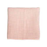 Lulujo - Waffle Blanket - Ballet Slipper