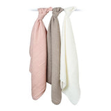 Lulujo - Waffle Blanket - Cream Vanilla