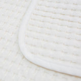 Lulujo - Waffle Blanket - Cream Vanilla
