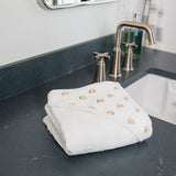 Lulujo - Hooded Towel- Rainbow