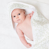 Lulujo - Hooded Towel- Greenery