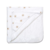 Lulujo -Hooded Towel- Daisies