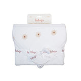 Lulujo -Hooded Towel- Daisies