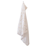 Lulujo -Hooded Towel- Daisies