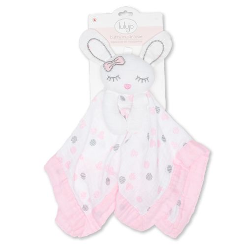 Lulujo - Lovey  - Pink Bunny