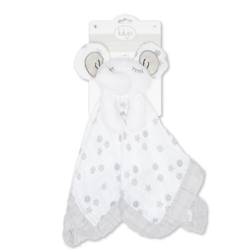 Lulujo - Lovey - Grey Elephant