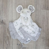 Lulujo - Lovey - Grey Elephant