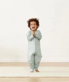 ergoPouch - Organic Winter Long Sleeved Sleep Onesie - Sage - 2.5 TOG