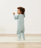 ergoPouch - Organic Winter Long Sleeved Sleep Onesie - Sage - 2.5 TOG