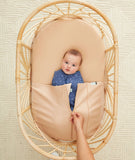 ergoPouch - Organic Crib Tuck Sheet/Blanket - Wheat