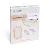 ergoPouch - Organic Crib Fitted Sheet - Wheat