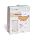 ergoPouch - Organic Cot Fitted Sheet - Wheat