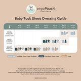 ergoPouch - Organic Cot Tuck Sheet/Blanket - Wheat